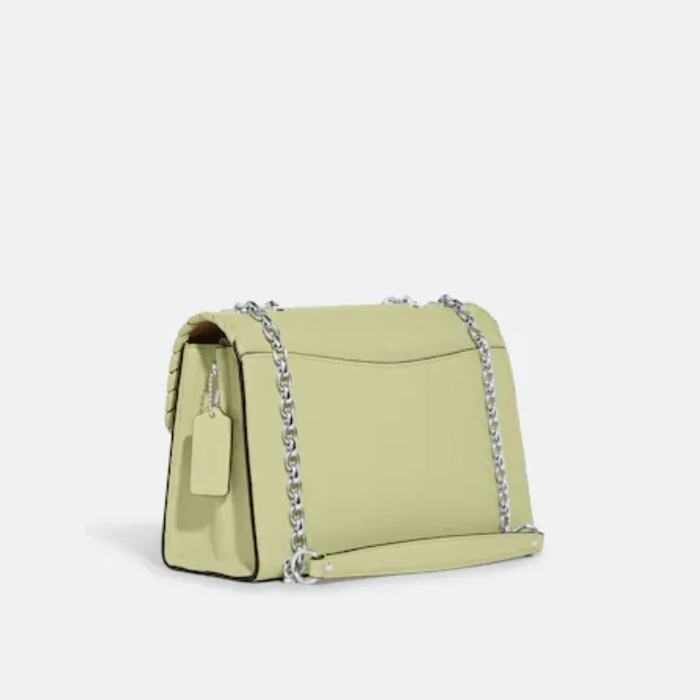 Coach Lane Shoulder Bag With Whipstitch
SV/Pale Lime - Picture 3 of 6